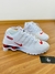 Shox NZ Branco Com Vermelho