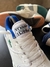 Lacoste lineshot branco - azul - comprar online