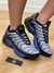 air max tn cinza/azul/nike amarelo na internet