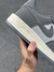 Nike Air Force cinza/preto cor nova - Et outlet