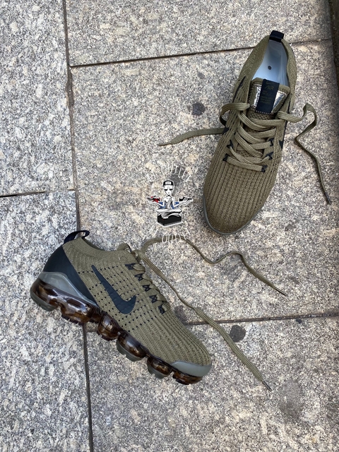 vapor max 3.0 verde militar