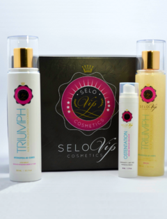 Kit HomeCare - Caixa de presente SeloVip - comprar online