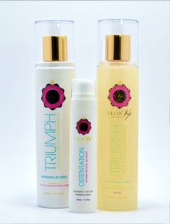 Kit Home Care - Triumph Sh. + Triumph Cond. + Ostentation