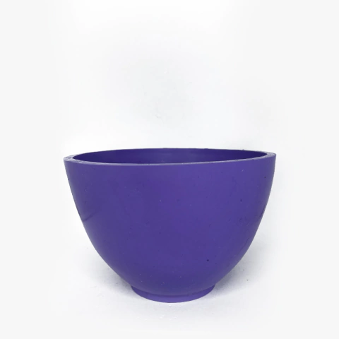 BOWL SILICONA - Tamaño Grande - Color Violeta