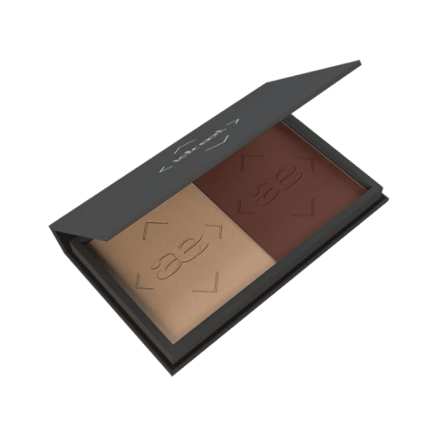 DUO LIGHT CONTOUR PALETTE (L) - PM10 Sand, PM60 Terra