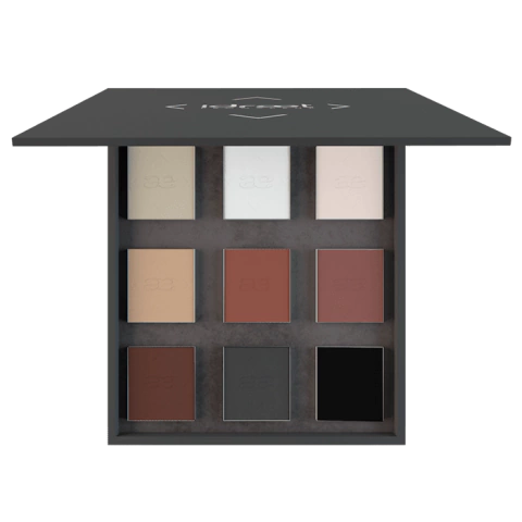 NEUTRAL EYESHOW PALETTE I (XL) - 9 Sombras Compactas - EM106, EM103, ES101, EM81, EM86, EM82, EM89, EM78, EM113