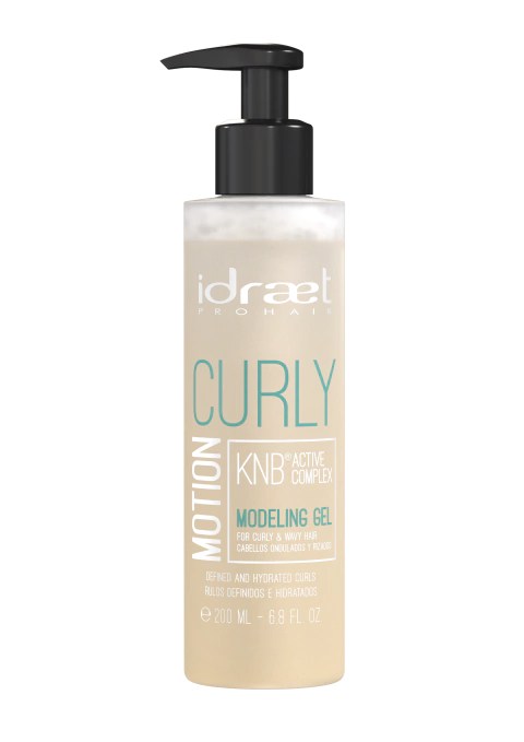 CURLY MOTION - MODELING GEL
