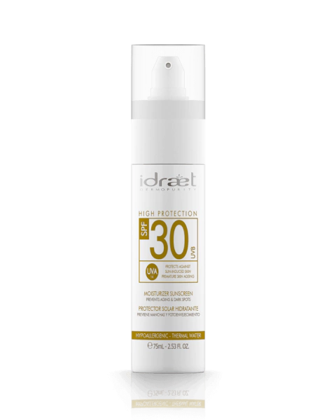 PROTECCIÓN SOLAR - SPF 30 - Tono Natural - Sin Color - 75 ml
