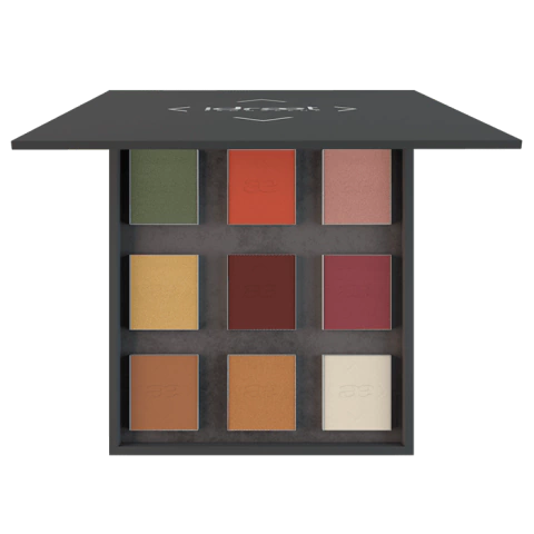 WARM EYESHADOW PALETTE I (XL) - 9 Sombras Compactas - ES15, EM68, ES62, ES02, EM85, ES69, EM83, ES65, EM106