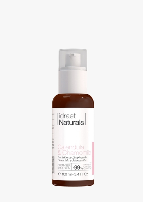 CALENDULA & CHAMOMILE - PROTECTIVE CLEANSER- emulsion de limpieza