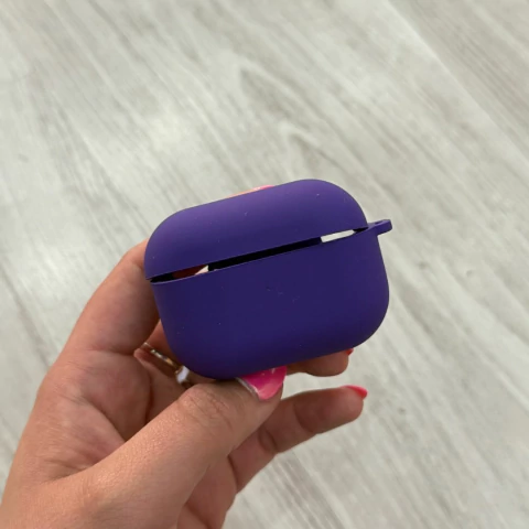 FUNDA AIRPODS PRO SILICONE AZUL MIDNIGHT