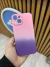 FUNDA SILICONA DEGRADE ROSA CON VIOLETA SAMSUNG - comprar online