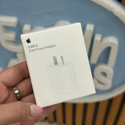 ADAPTADOR 20W APPLE PATA OBLICUA (REPLICA)