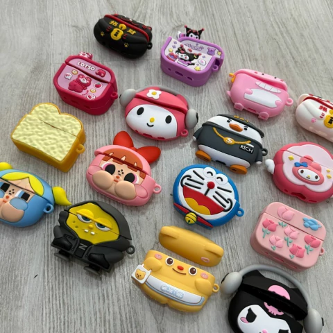 FUNDA ANIMADA AIRPODS PRO