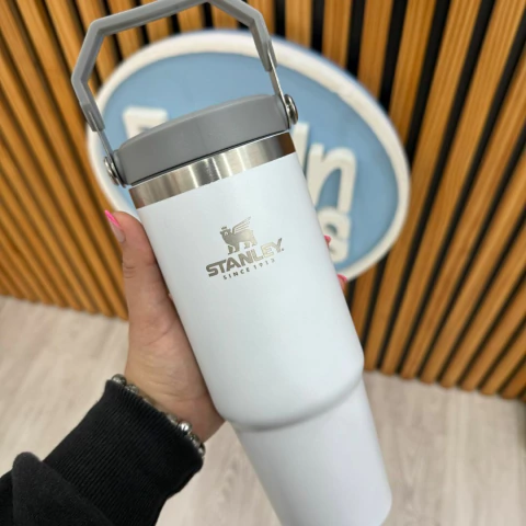 VASO BOTELLA STANLEY 880ML TAPA GRIS (REPLICA)