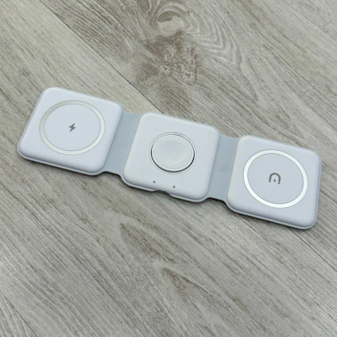 CARGADOR MAGSAFE BLANCO 3 EN 1