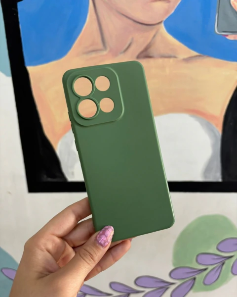 FUNDA SOFT SILICONE VERDE MOTOROLA