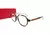 Lentes oftalmicos CAROLINA HERRERA MODELO VHE.884L. COL.09AJ