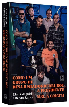 Kit Livros Kim Kataguiri - Loja MBL - Movimento Brasil Livre
