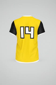 Imagem do Camiseta Renan 14 Amarela