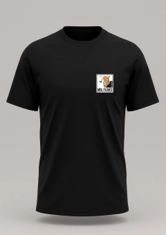 Camisa MBL Filmes - Preta - comprar online