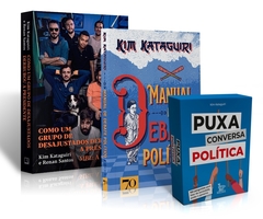 Kit Livros Kim Kataguiri