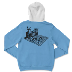 Moletom Onça Azul - loja online