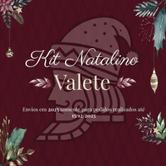 Kit Natalino Valete 2025 - #3 na internet