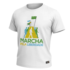 Camiseta Marcha pela Liberdade - comprar online