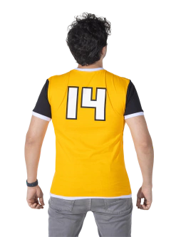 Camiseta Renan 14 Amarela na internet