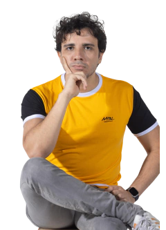 Camiseta Renan 14 Amarela - Loja MBL - Movimento Brasil Livre