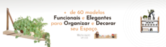Banner da categoria Prateleiras e Nichos