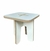 Banco Infantil Branco Montessori de MDF - X