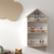 Nicho Casa Prateleira Tripla Infantil Montessori para Livros e Brinquedos - comprar online