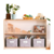 Estante Nicho Organizador de Livros e Brinquedos Infantil - CUTE