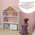 Banco Infantil Branco Montessori de MDF - X - Matarazzodecor