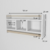 Nicho Prateleira Toalheiro p/ Banheiro Branco 50cm - Insider - comprar online