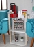 Mesa Carrinho para Café com Rodinhas - Mandy - Matarazzodecor