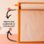 Lousa Infantil para Crianças Painel Criativo Montessori Educativo para Desenhar e Colorir + Rolo de Papel - Kraft na internet