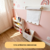 Baú Organizador de Brinquedo com Rodinhas Branco MDF Sorriso - loja online