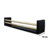 2 Prateleiras MDF Preto p/ Organizar e Decorar - Dulce - comprar online