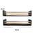 2 Prateleiras MDF Preto p/ Organizar e Decorar - Dulce - Matarazzodecor