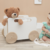 Baú Infantil Organizador de Brinquedos com Rodinhas - Midi - loja online