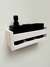 Prateleira Nicho auxiliar para Banheiro Compacto - 30x10cm - Matarazzodecor