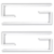Kit 2 Prateleiras J MDF Branco - Design - comprar online