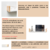 Prateleira Tricomix Duo - 50x12cm - MDF e Madeira - comprar online