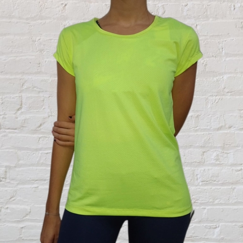 Remera Amarillo Fluo