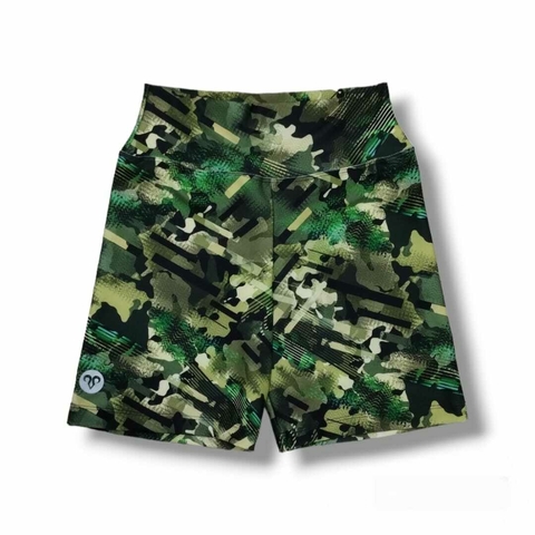 Biker Green Batik