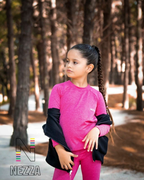 Remera Térmica Fucsia - comprar online