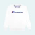 MOLETOM CARECA CHAMPION LOGO SCRIPT INK - comprar online